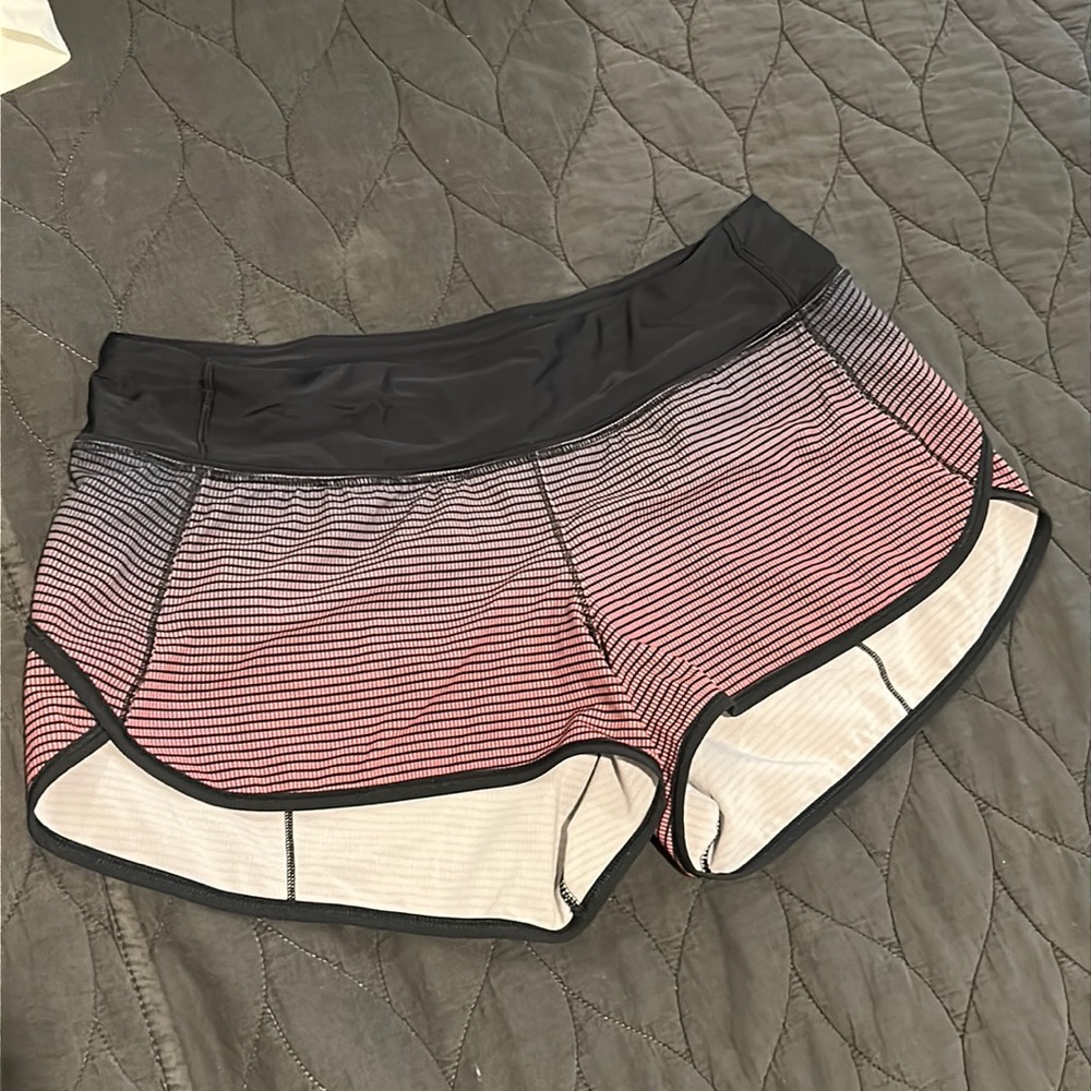Lululemon Shorts Low Rise Inner Drawstring